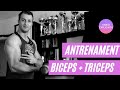 2 exercitii brate biceps triceps antrenament pentru acasa
