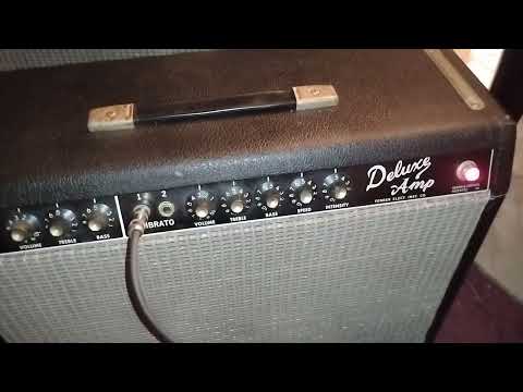 1965 Fender Deluxe - Fine Electric Instrutments image 26