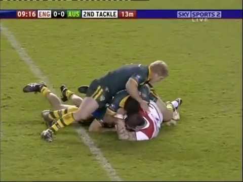 2009 FOUR NATIONS FINAL ENGLAND V AUSTRALIA