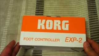 Video thumbnail for Korg EXP-2 foot controller overview and settings by Samer Jazrawy by Samer Jazrawy