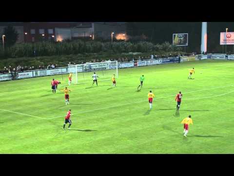 Coupe de France 6e tour FC Dieppe / Eu FC 29/10/2011