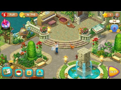 Gardenscapes Level 3637