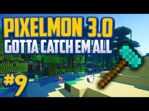Minecraft Pixelmon 3.0 "Diamond Hammer Hunt" Gotta Catch 'Em All - Episode 9!