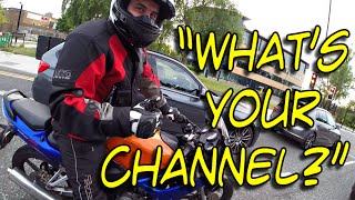 Thanks Subs and Commenters - Accosted on the Street!