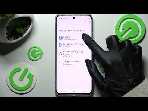 How to Turn On Autocorrection on MOTOROLA EDGE 30 FUSION – Turn Off Auto Correction
