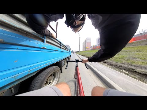 Открытие Fixedgear сезона Новосибирск.