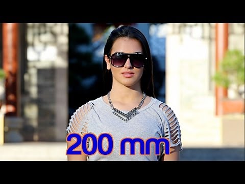 Telephoto Lens Compression EXPLAINED