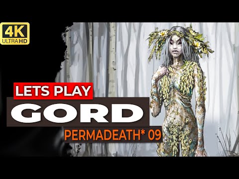 THE HORROR RUSALKA | Gord Gameplay Permadeath Difficulty - Let's Play Gord 9 [4K]