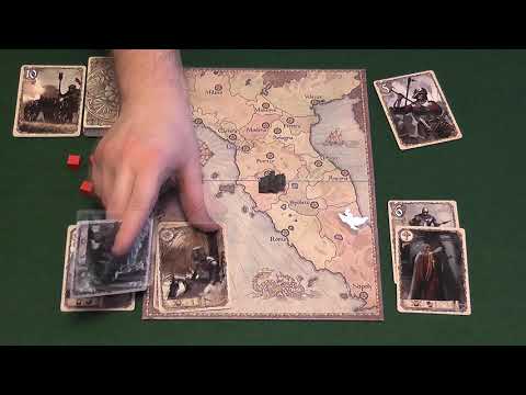 Condottiere társasjáték