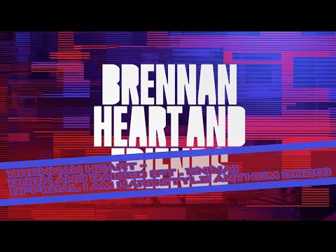 Brennan Heart - Born & Raised (Ft. Enina) (Official I Am Hardstyle 2020 Anthem) [Audiosurf]