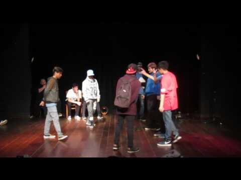 CUARTOS: Franco, Crudo, Nochi VS Trascendencia, Alim, Bk - Purga Pandillas