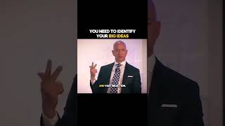 You Need To Identify Your Big Ideas | Jeff Bezos