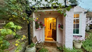 HOUSE TOUR | 400 Year Old Farmhouse And Cottage In English Countryside In Winter