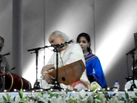 Pandit Jasraj Bandish at Delhi Classical Music Festival 2011