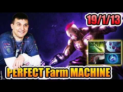 Arteezy Dota 2 - Anti-Mage - The PERFECT Farm MACHINE