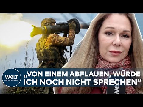 UKRAINE-KRIEG: Erbitterte Kämpfe Richtung Donezk – Darum gibt es weniger Bilder von der Front