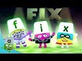Alphablocks X Is For Fixing Things Learn To Read Phonics For Kids Learning Blocks