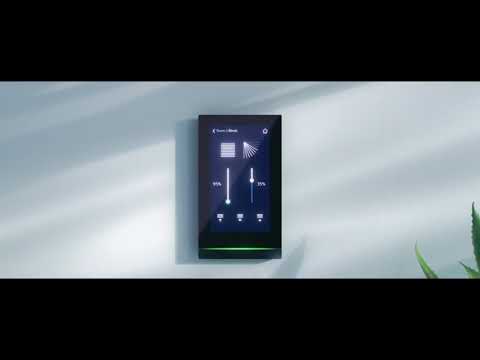 Màn hình trung tâm Siemens KNX Touch Control TC5 -  Nhà Thông Minh Biển Phúc