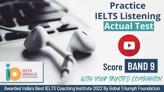 IELTS Actual Listening test | Actual IELTS Listening test |  Actual IELTS listen