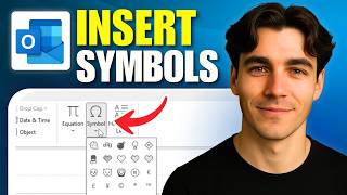 How to Insert Symbols, Special Characters, and Horizontal Lines in Outlook Emails (Tutorial 2026)