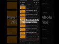 How To Download 4000 Songs At Once Snaptube Search Playlist