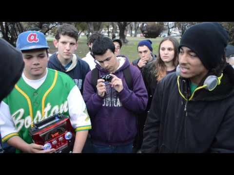 Ejsa vs Veneko 1ra parte - Gargajo Freestyle 3era edición (Segunda Ronda)