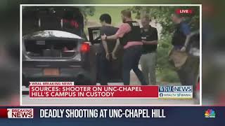 UNC Chapel Hill faculty member killed in shooting on campus