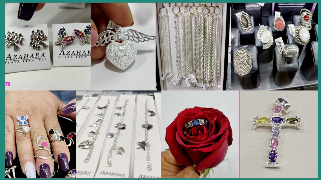 JOYERÍA FINA LOS PRECIOS MAS BAJOS GARANTIZADOS 💓 NUEVOS MODELOS DE PLATA ANILLOS, COLLARES...