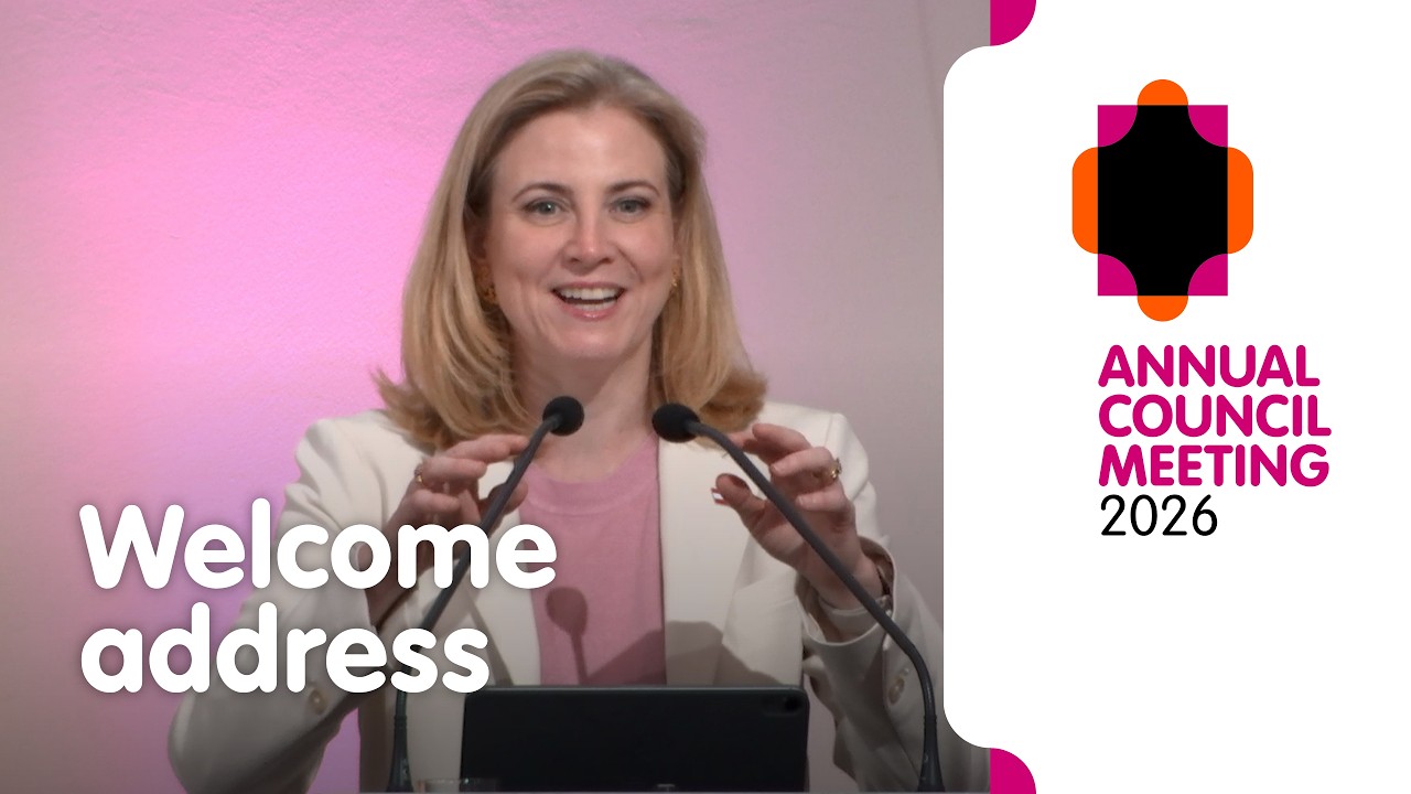 Welcome address