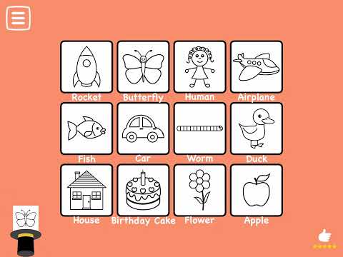 Drawing to Animation for Kids Video