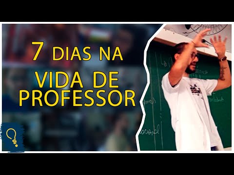 Como é a rotina semanal do professor | VIDA DE PROFESSOR #19