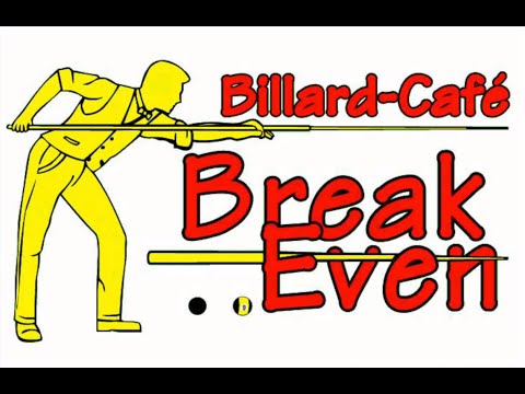 Patrick Hofmann und Lars Kuckherm im Break Even Bielefeld 10 Ball