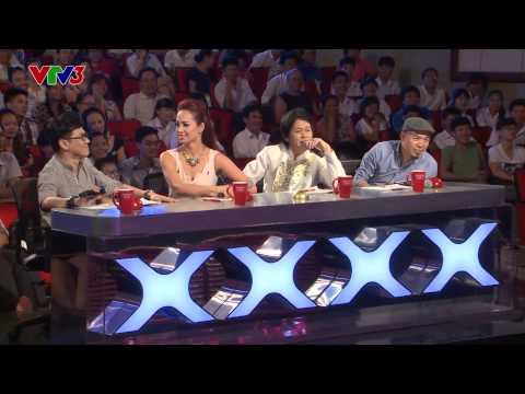 Vietnam's Got Talent 2014 - THỊ MẦU - TẬP 2 - Nguyễn Đức Vĩnh
