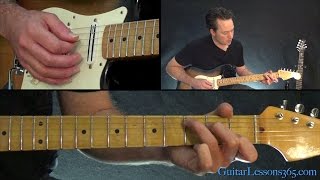 Big Me Guitar Lesson - Foo Fighters