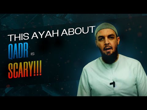 Two Ways Of Accepting Qadr Of Allah - By Ustadh Muhammad Tim Humble