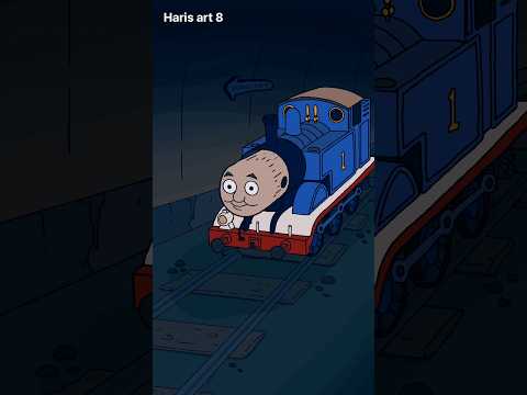 Animation Scary Thomas the Tank Engine