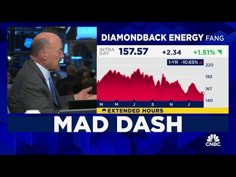 Cramer's Mad Dash: Diamondback Energy