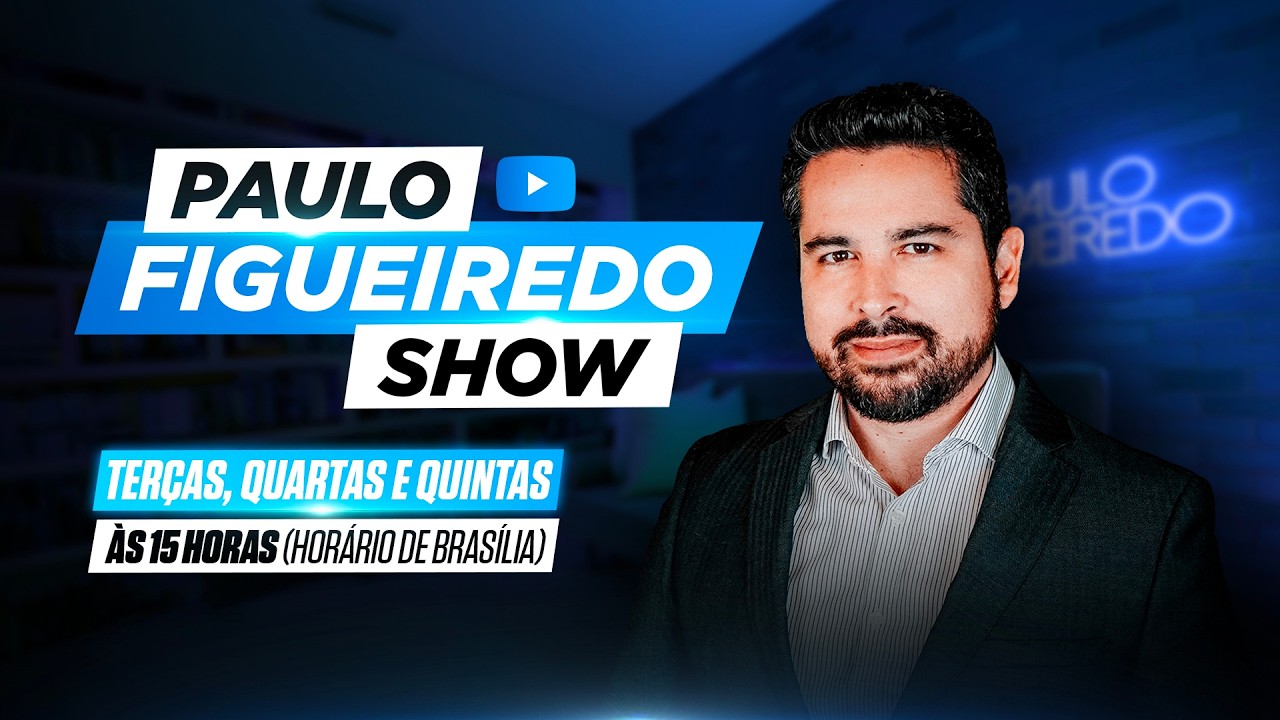 Paulo Figueiredo Show - Ep. 298 - Flavio escolhe vice e EUA cancelam visto de Embaixadora