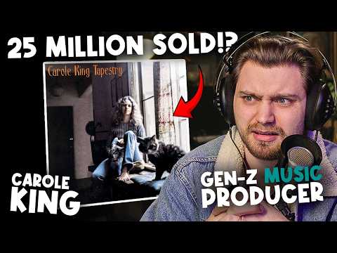 Gen-Z Music Producer Listens to Tapestry by Carole King for the first time