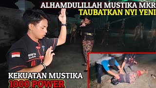 Download lagu VIRAL WAJIB NONTON.MUSTIKA MKR TAUBATKAN NYI YENI #mamazkaryo mp3