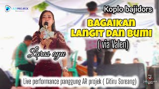 Download lagu BAGAIKAN LANGIT DAN BUMI // VIA VALEN // #LIVE PERFORMANCE PANGGUNG #LARASAYU #KOPLO #BAJIDORS mp3