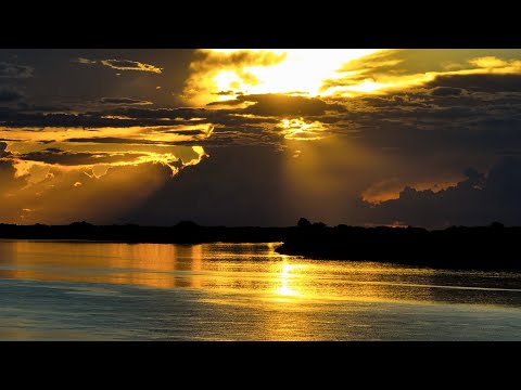 Imagens aéreas do Porto Rico, Porto São José e Porto Maringá, as praias de água doce do Paraná