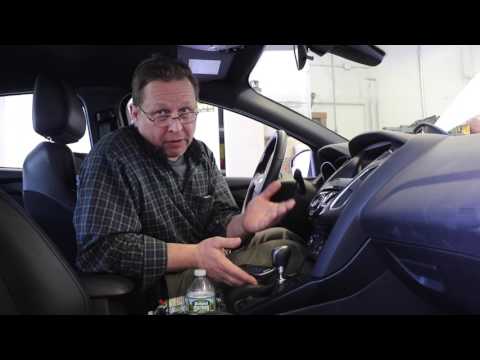 Ford Focus RS Mountune Install