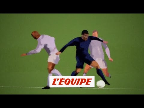 L'arabesque zidanesque de Yoann Gourcuff (Bordeaux-PSG 2009) - Foot - L1 - Buts redessinés