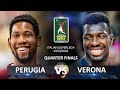 Quarter Finals of Italian Volleyball SuperLega 2023/2024 | Perugia vs Verona
