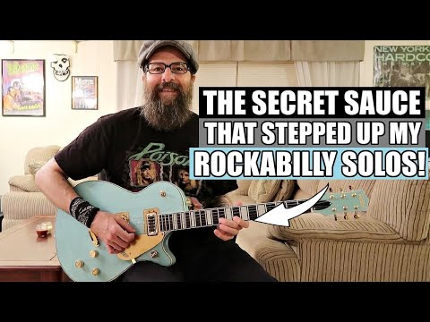 This Was A Game Changer For My Rockabilly Solos!