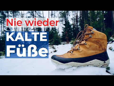 How to keep your feet warm (simple and effective)