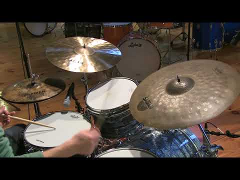 Sabian Prototype HHX Ride Cymbal 21" 2285 grams