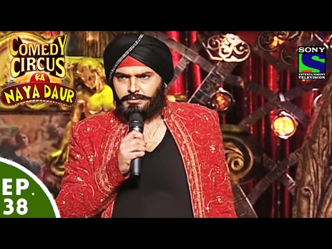 Comedy Circus Ka Naya Daur - Ep 38 - Kapil Sharma As Daler Mehndi
