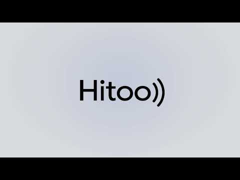 Hitoo 공식 영상 미리보기